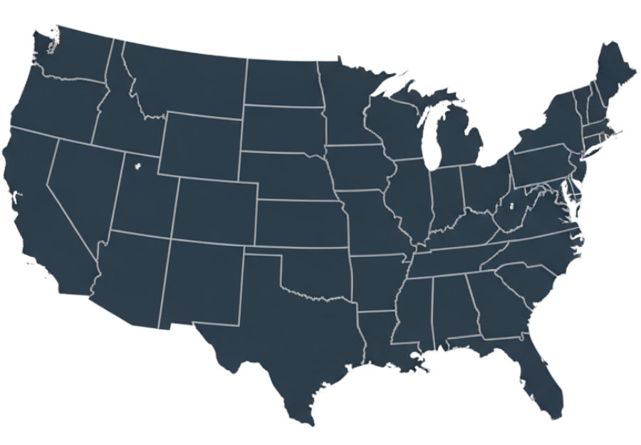 United states map