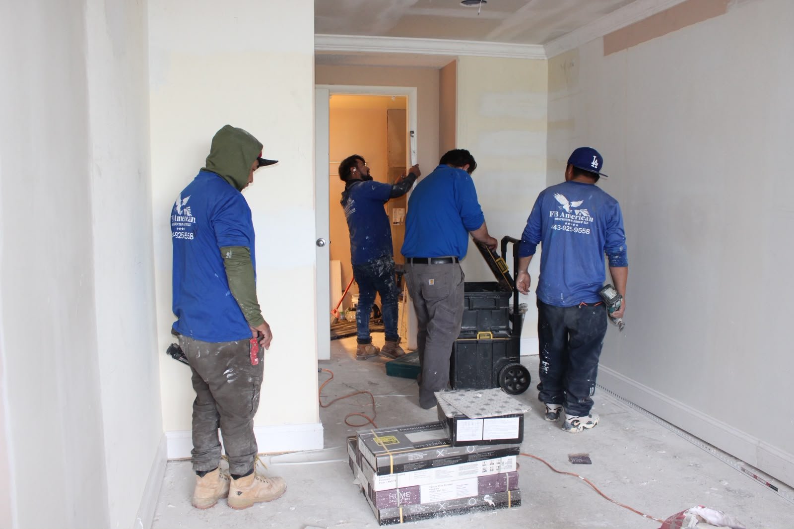 FB American Construction - Maryland39 basement-remodeling-contractor-maryland
