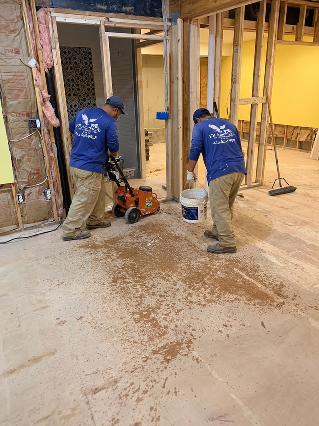 basement-floor-preparation-maryland basement-floor-preparation-maryland