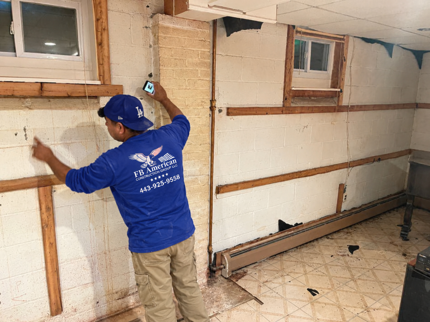 basement-floor-preparation-maryland basement-floor-preparation-maryland
